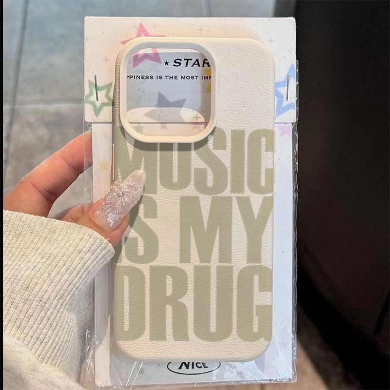 MUSIC IS MY DRUG Pattern Phone - Samsung Galaxy A55 ulasan dan harga