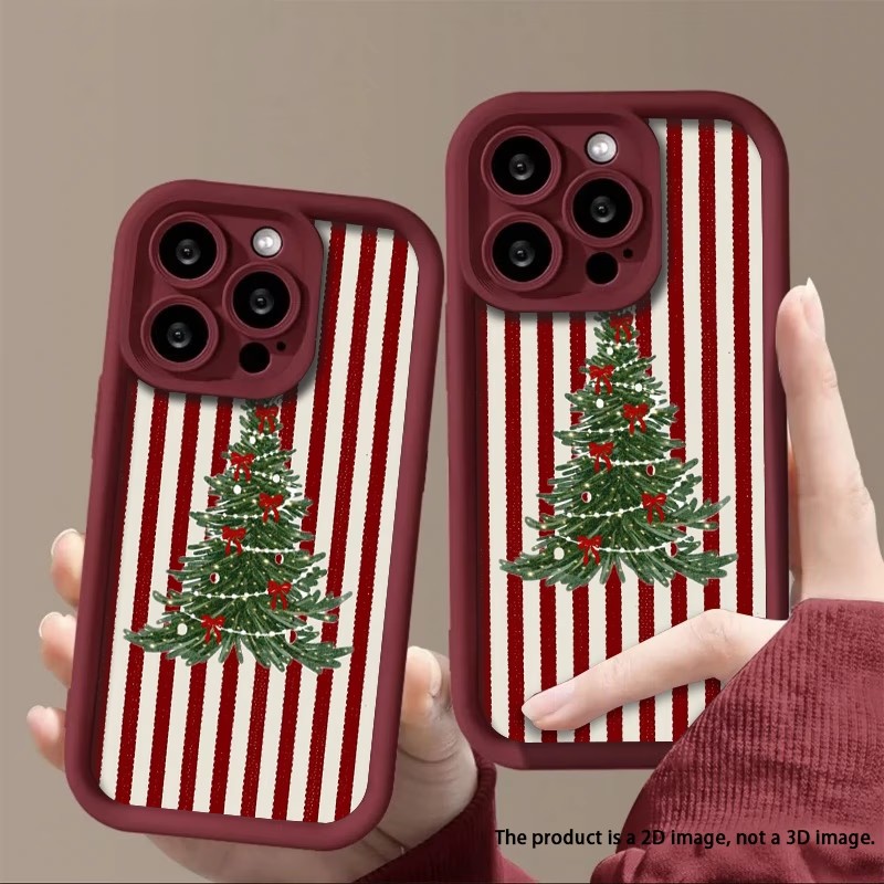 Sequoia Christmas Pattern Phon - Apple Iphone 15 Pro Max ulasan dan harga