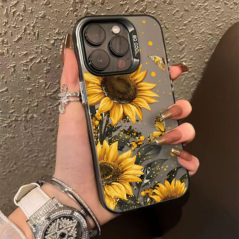 Luxury Flower Phone Case For i - Apple Iphone 15 Pro Max ulasan dan harga
