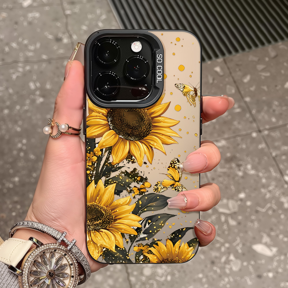 Luxury Flower Phone Case For i - Apple Iphone 15 Pro Max ulasan dan harga
