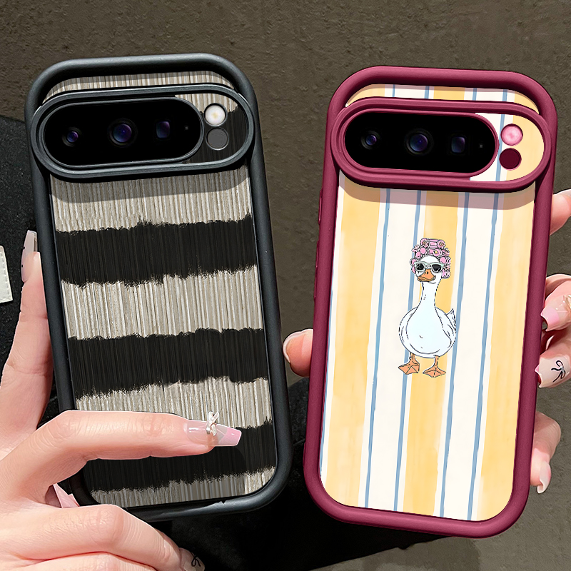 Zebra Stripe Pattern TPU Phone - Google Pixel 8A ulasan dan harga