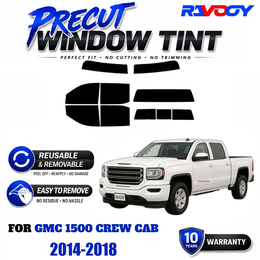 RAVOOY Precut Window Tint, Reu - Air Bubble Remover ulasan dan harga