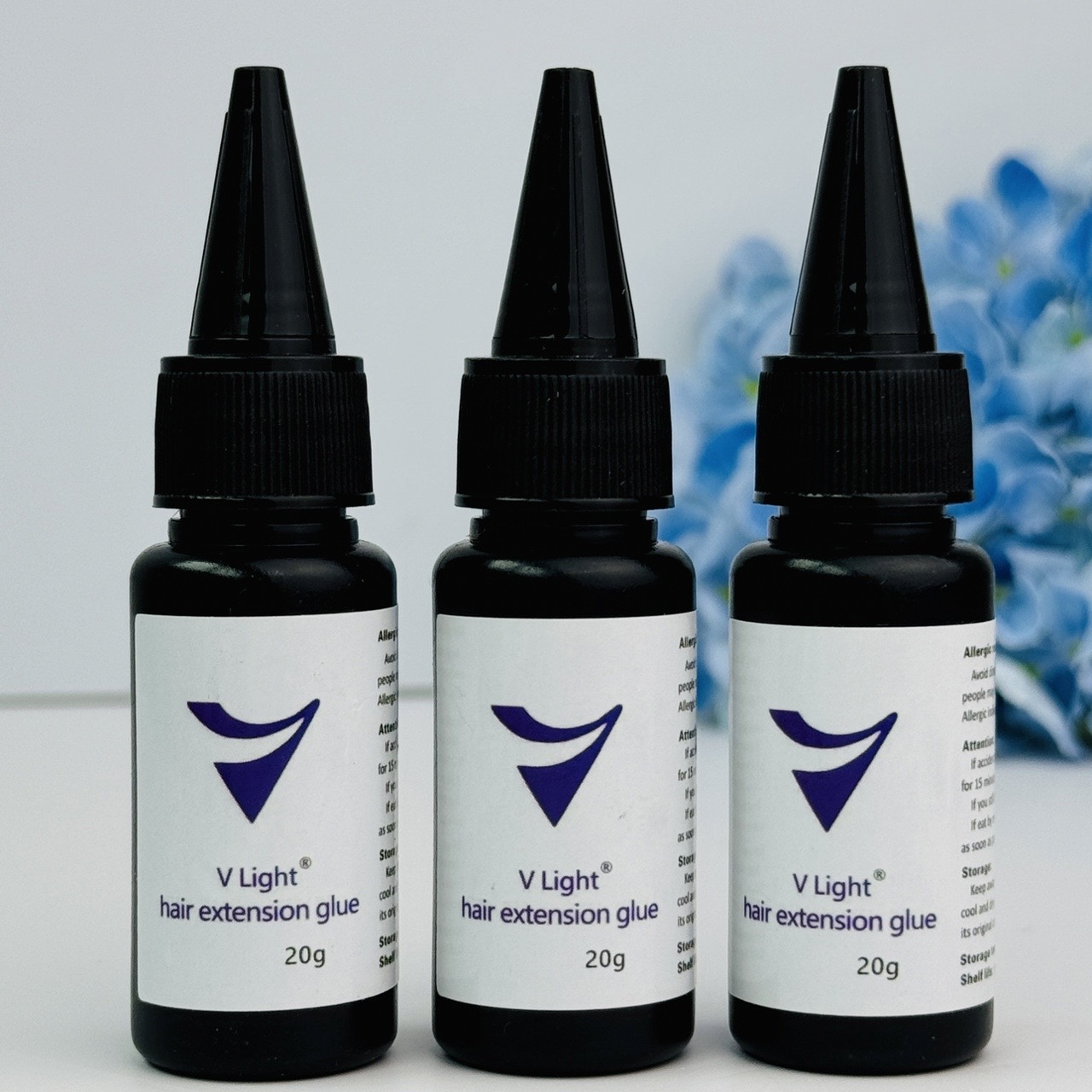 UV  Hair Extension Glue Kit, V - Liquid Uv Glue Kit ulasan dan harga