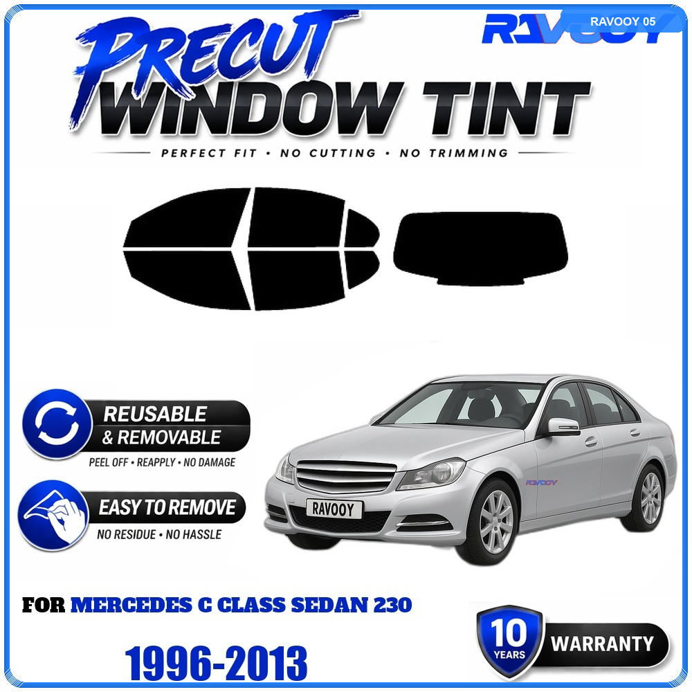 RAVOOY Precut Window Tint, Reu - Air Bubble Remover ulasan dan harga