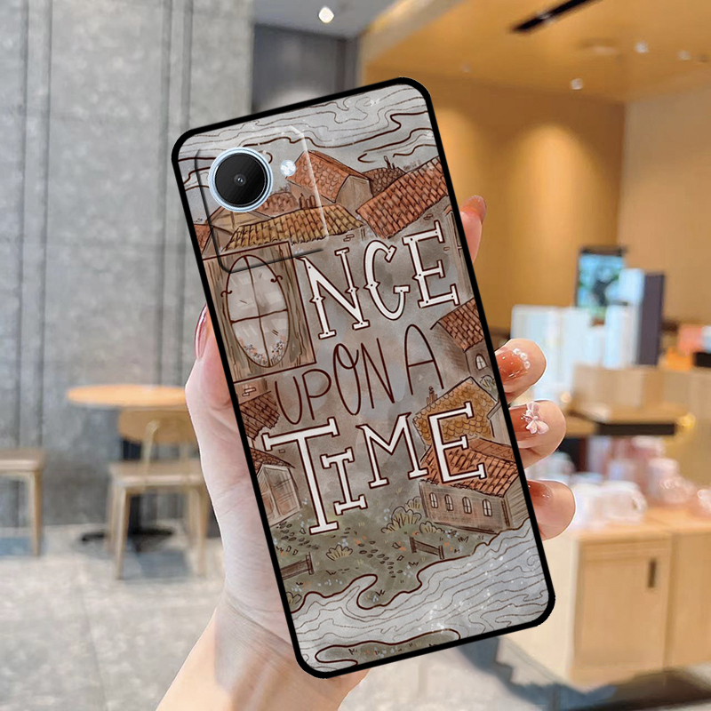 Once Upon A Time Case For Real - Realme C67 ulasan dan harga