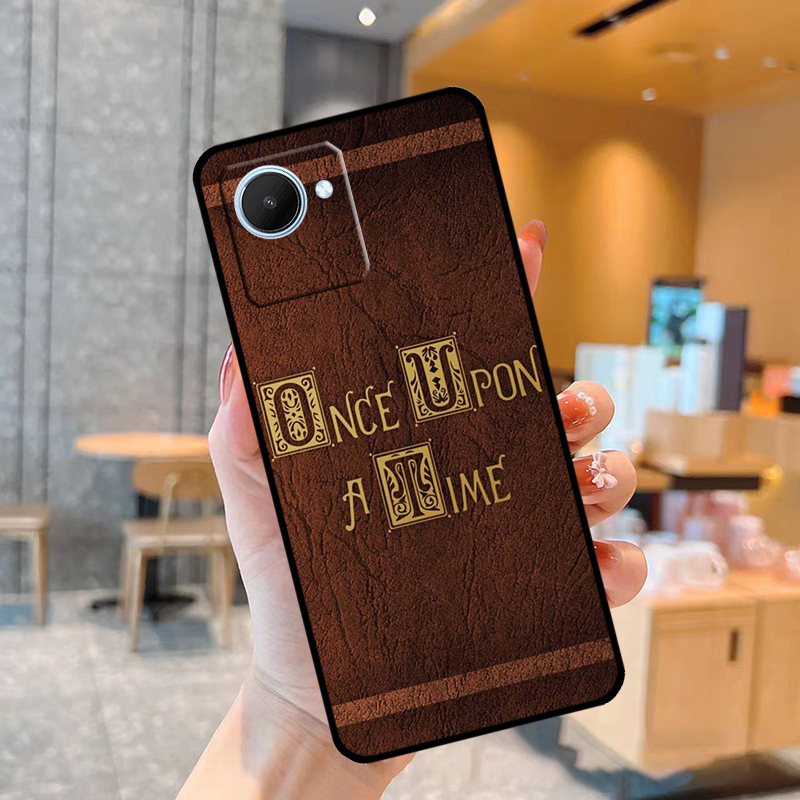 Once Upon A Time Case For Real - Realme C67 ulasan dan harga
