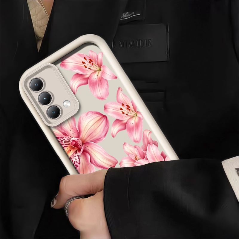 Pink Lily Lychee Texture Phone - Realme C67 ulasan dan harga