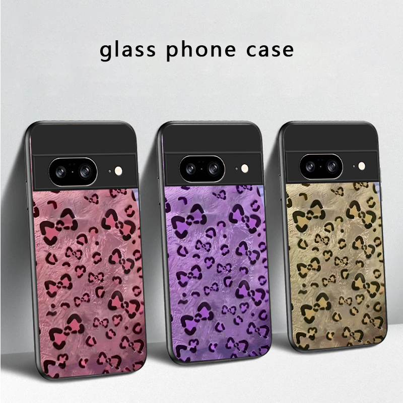 Abstract leopard print For Goo - Google Pixel 8A ulasan dan harga