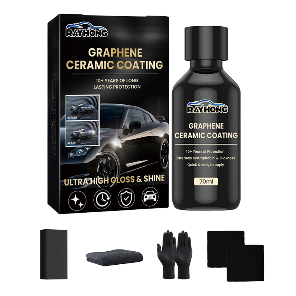 70ml Nano Ceramic Coating Grap - Nano Liquid Coating ulasan dan harga