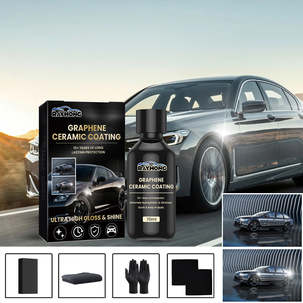 70ml Nano Ceramic Coating Grap - Nano Liquid Coating ulasan dan harga