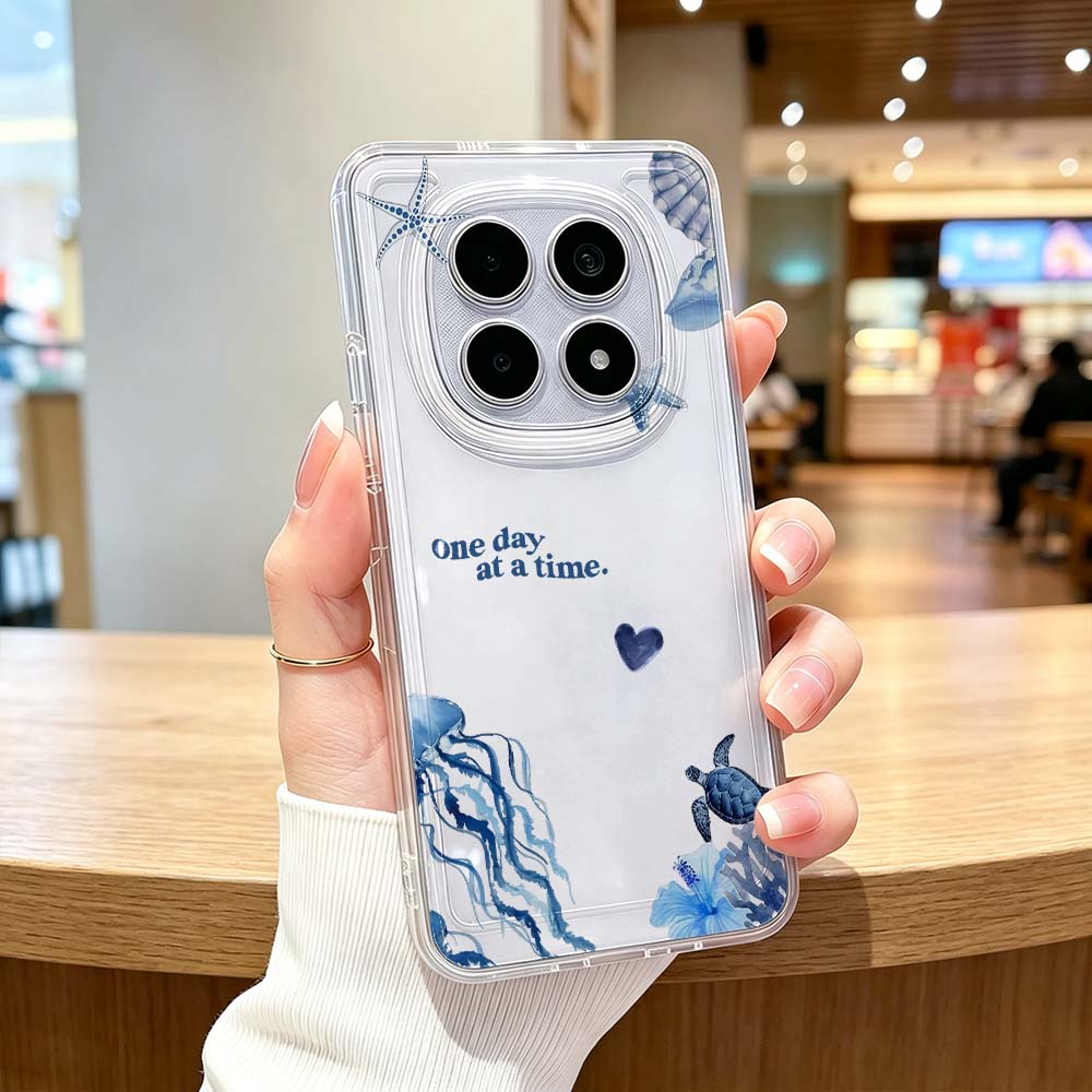 Ocean World Pattern Phone Case - Xiaomi Poco X6 ulasan dan harga
