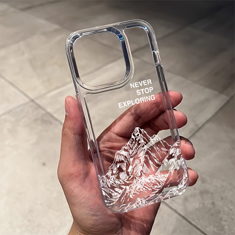 Never Exploring Mountain Line  - Apple Iphone 15 Pro Max ulasan dan harga
