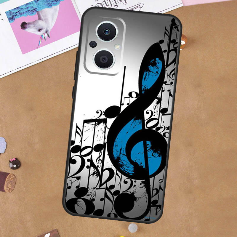 Music Note Symbol Piano Case F - Oppo Find X8 ulasan dan harga