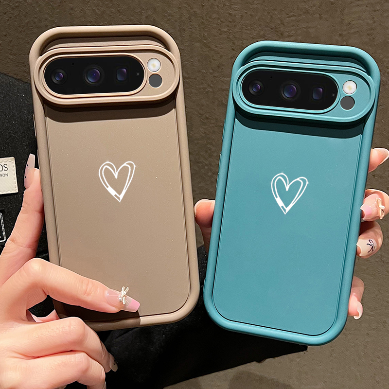 Simple Love Pattern Soft Case  - Google Pixel 8A ulasan dan harga