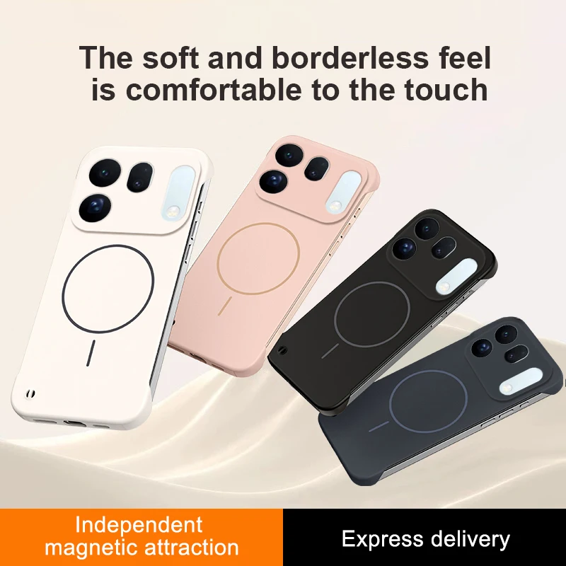 Luxury Solid Color Frosted Ski - Oppo Find X8 ulasan dan harga