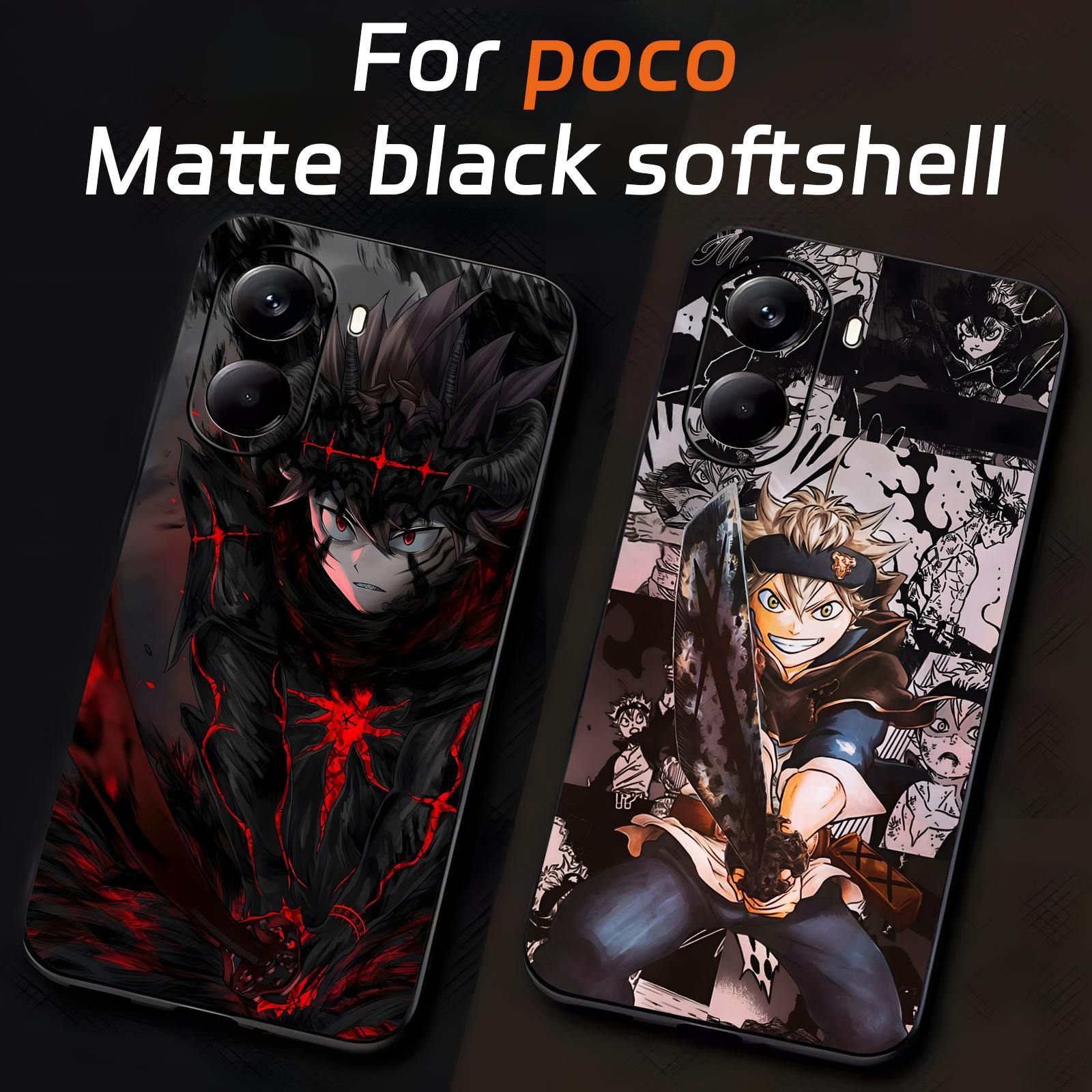 anime Black Clover  Phone Case - Xiaomi Poco X6 ulasan dan harga