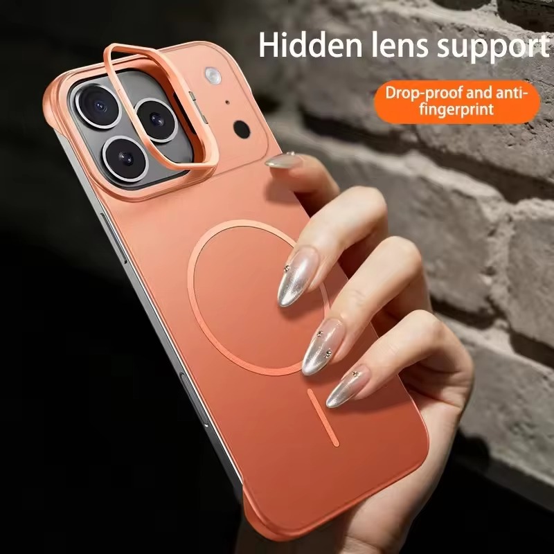 Shockproof Frameless Metal Cam - Camera Lens Protector ulasan dan harga