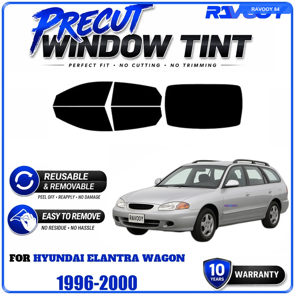 RAVOOY Precut Window Tint, Reu - Air Bubble Remover ulasan dan harga