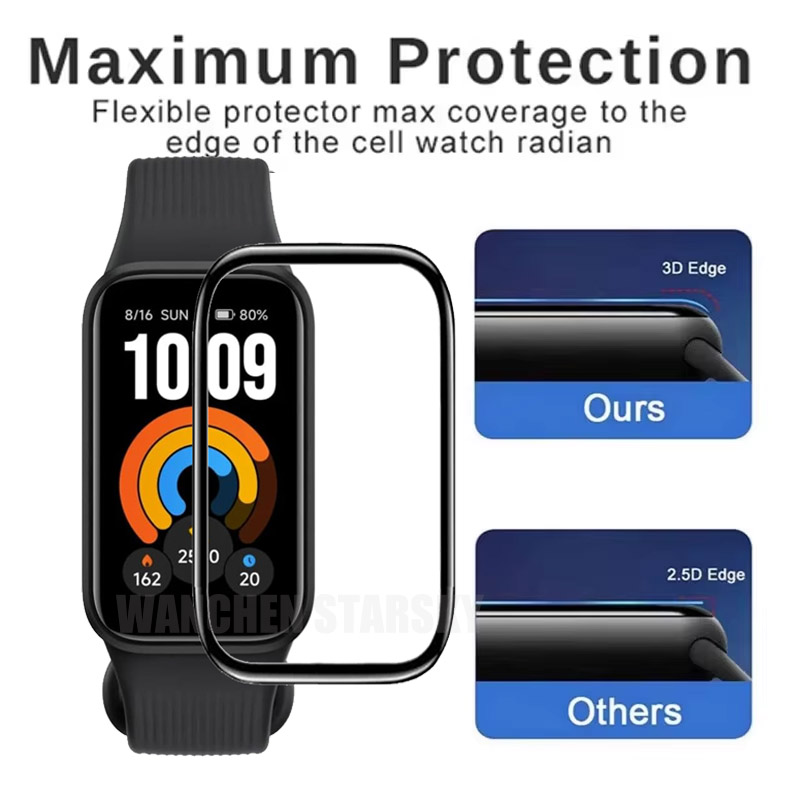 3D Curved Edge Protective Film - Hydrogel Screen Protector ulasan dan harga