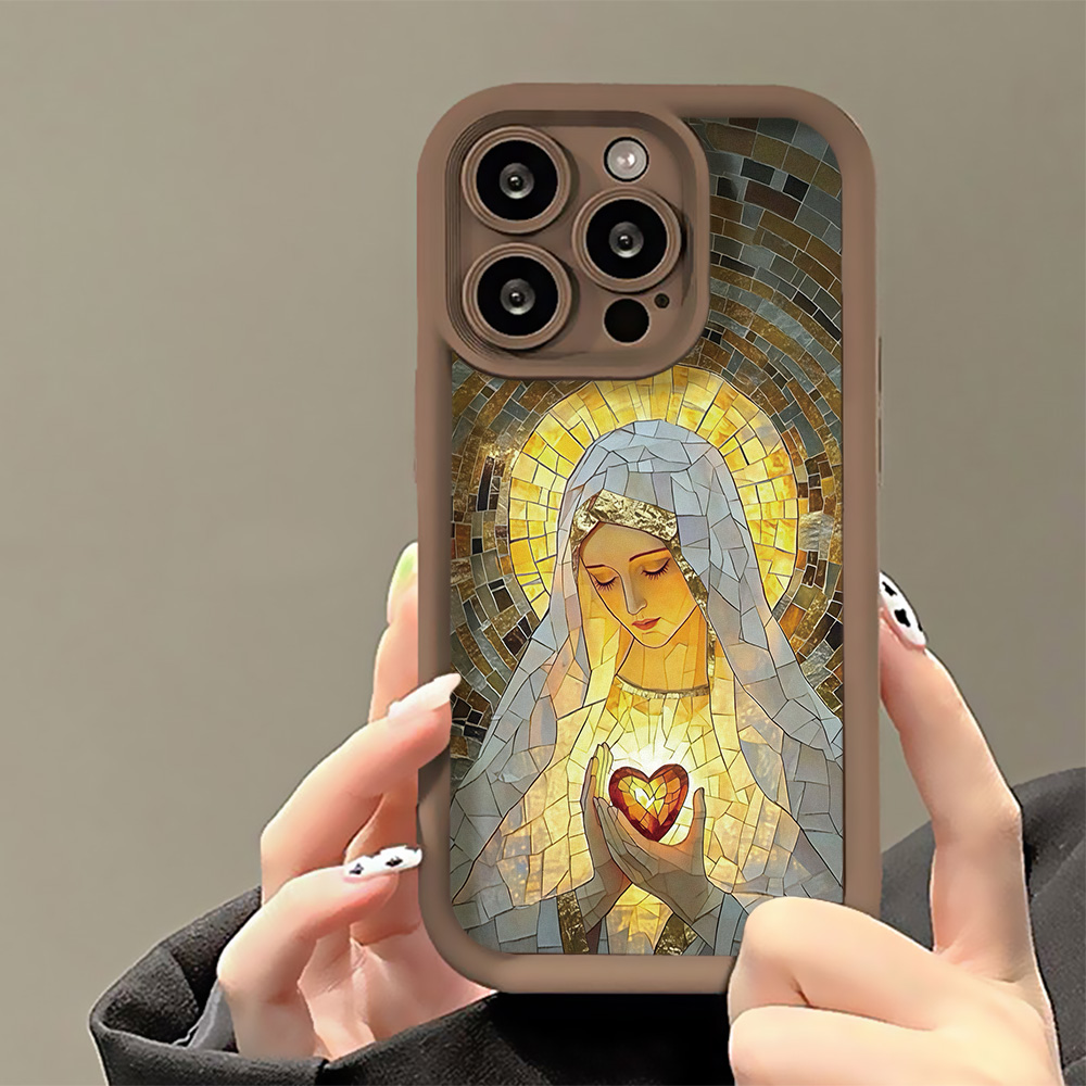 Retro Church Stained Glass Sty - Apple Iphone 15 Pro Max ulasan dan harga