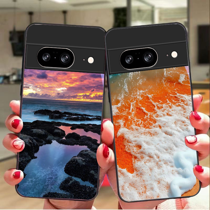 Coastal Sunset Scenery For Goo - Google Pixel 8A ulasan dan harga