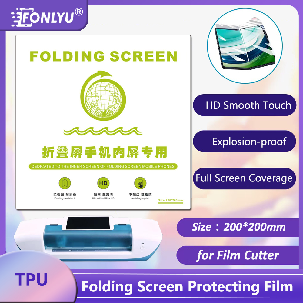 FONLYU HD Silicone Flexible Hy - Flexible Tpu Film ulasan dan harga