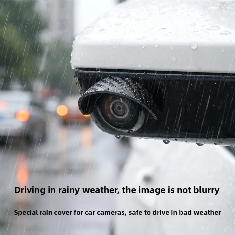 1 Set Car Rear Camera Rain Vis - Camera Lens Protector ulasan dan harga