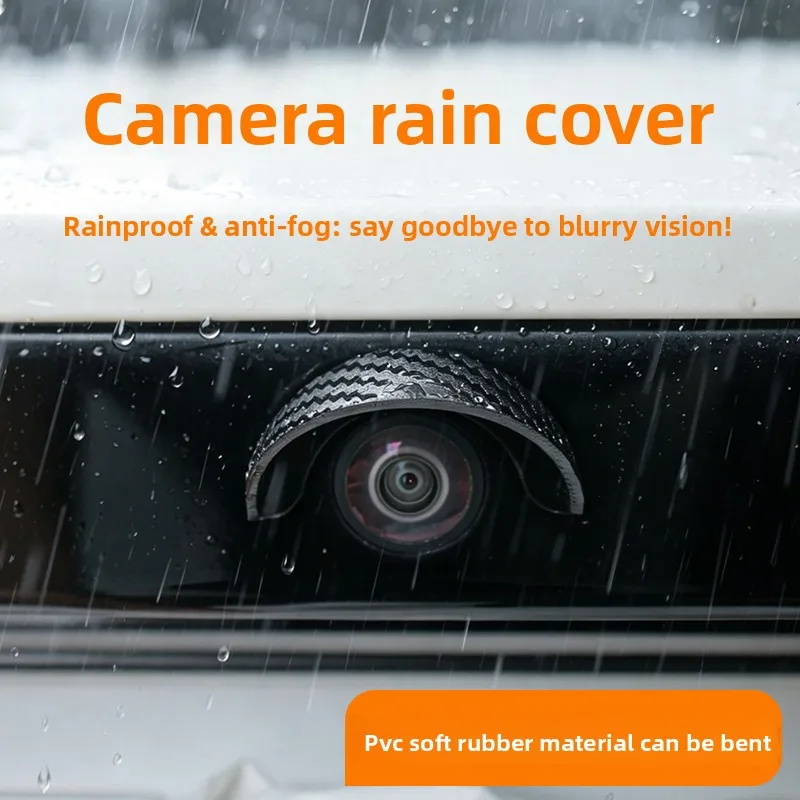 1 Set Car Rear Camera Rain Vis - Camera Lens Protector ulasan dan harga