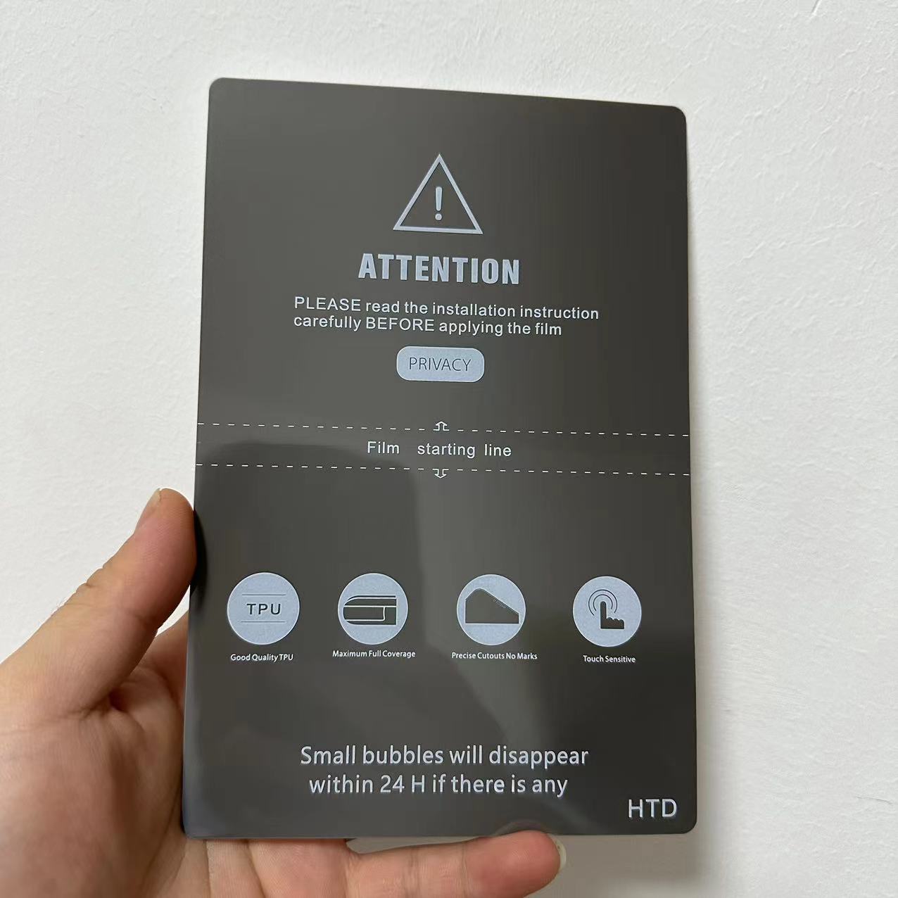 50PCS TPU HD PRIVACY MATTE Fle - Flexible Tpu Film ulasan dan harga