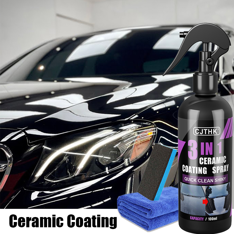 3 In 1 Car Ceramic Nano Coatin - Nano Liquid Coating ulasan dan harga