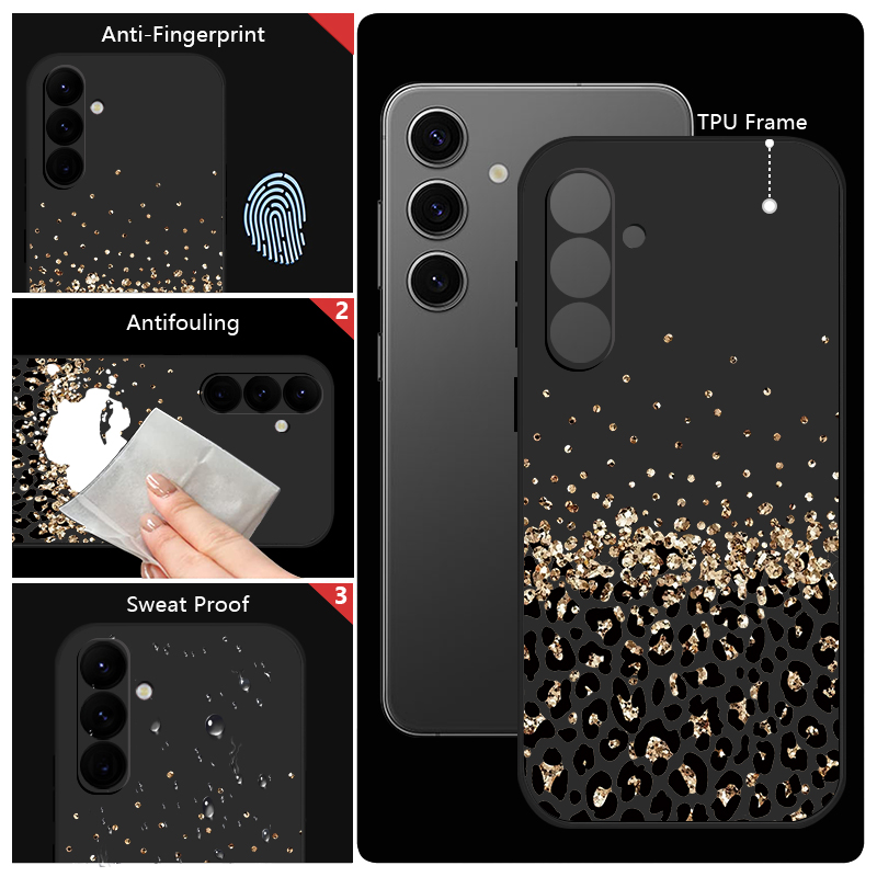 Soft TPU Lanyard Case For Sams - Samsung Galaxy A55 ulasan dan harga
