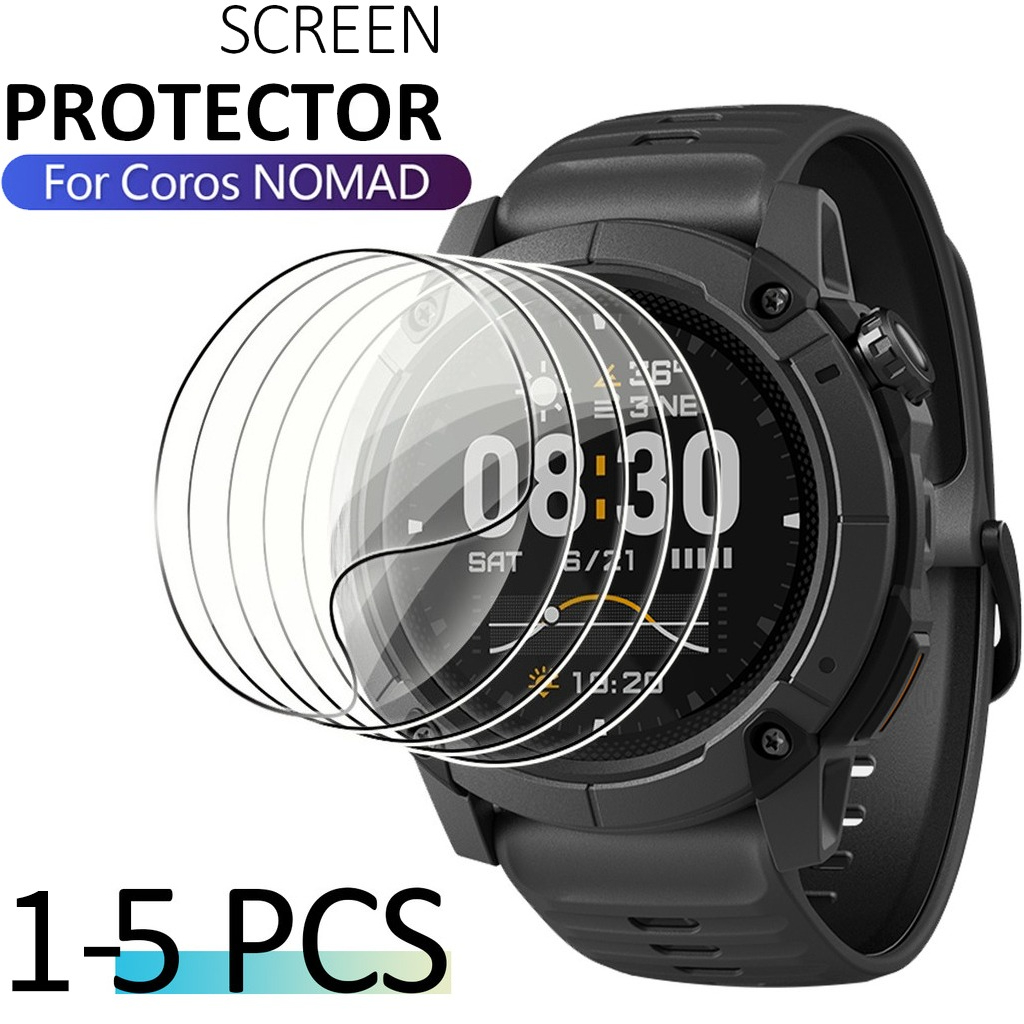 1-5PCS HD Clear Tempered Glass - Hydrogel Screen Protector ulasan dan harga