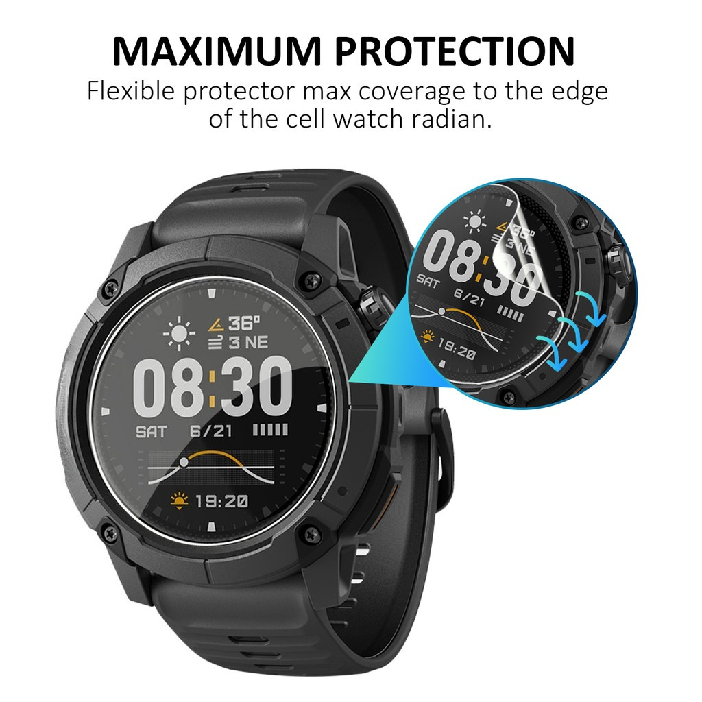 1-5PCS HD Clear Tempered Glass - Hydrogel Screen Protector ulasan dan harga