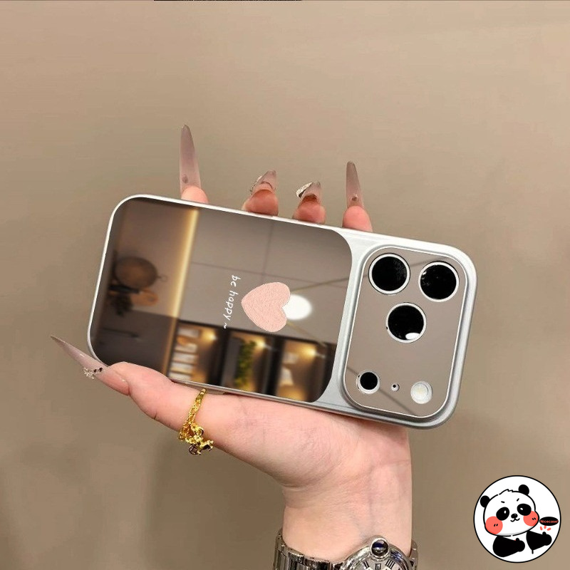 Love Heart Mirror Phone Case F - Huawei Nova 12 ulasan dan harga