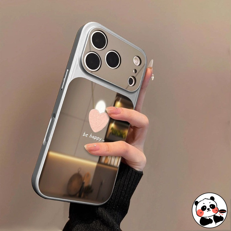 Love Heart Mirror Phone Case F - Huawei Nova 12 ulasan dan harga