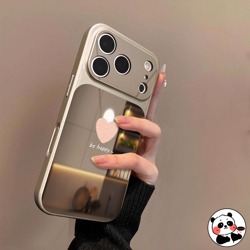 Love Heart Mirror Phone Case F - Huawei Nova 12 ulasan dan harga