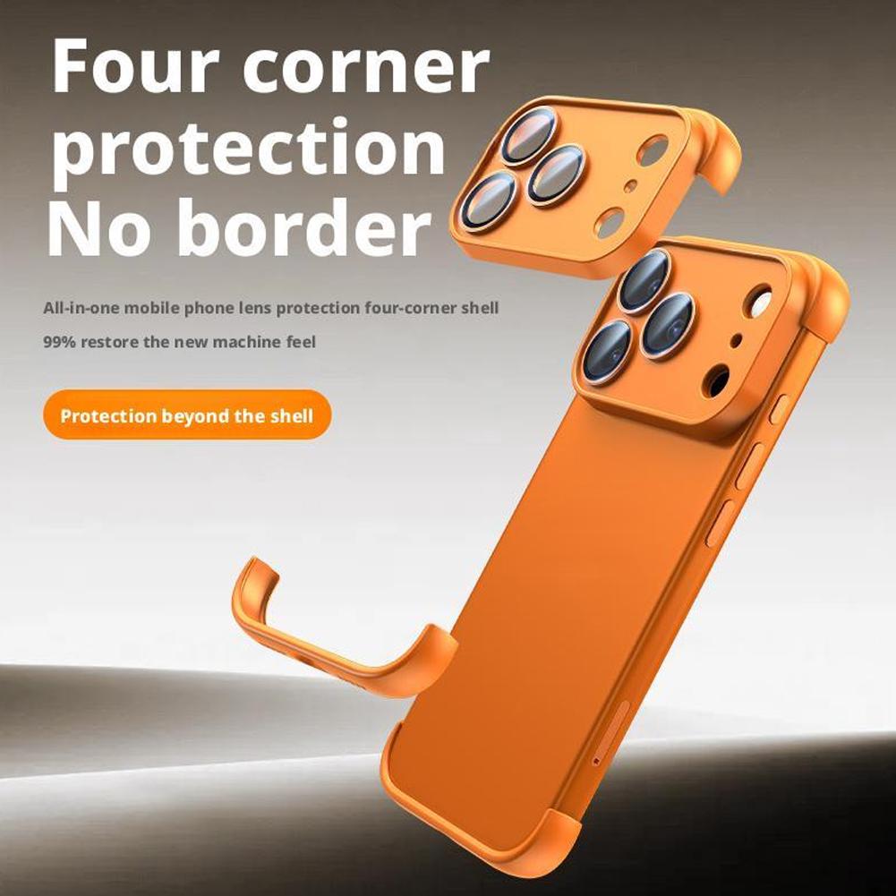 Frameless Not Case Corner Pad  - Camera Lens Protector ulasan dan harga