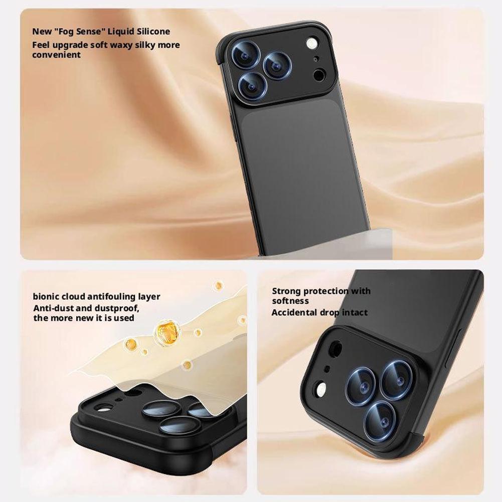 Frameless Not Case Corner Pad  - Camera Lens Protector ulasan dan harga