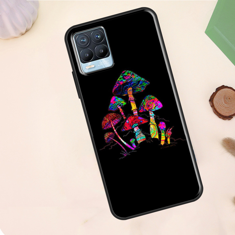 Trippy Psychedelic Mushrooms C - Realme C67 ulasan dan harga