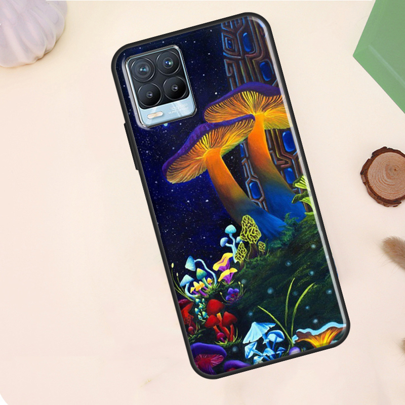 Trippy Psychedelic Mushrooms C - Realme C67 ulasan dan harga