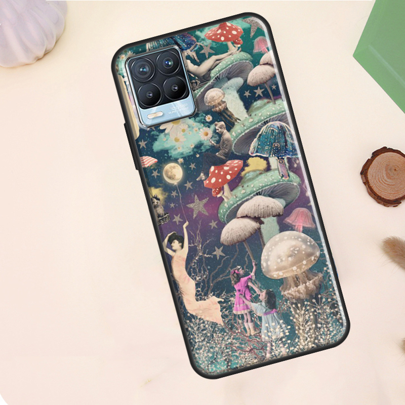 Trippy Psychedelic Mushrooms C - Realme C67 ulasan dan harga
