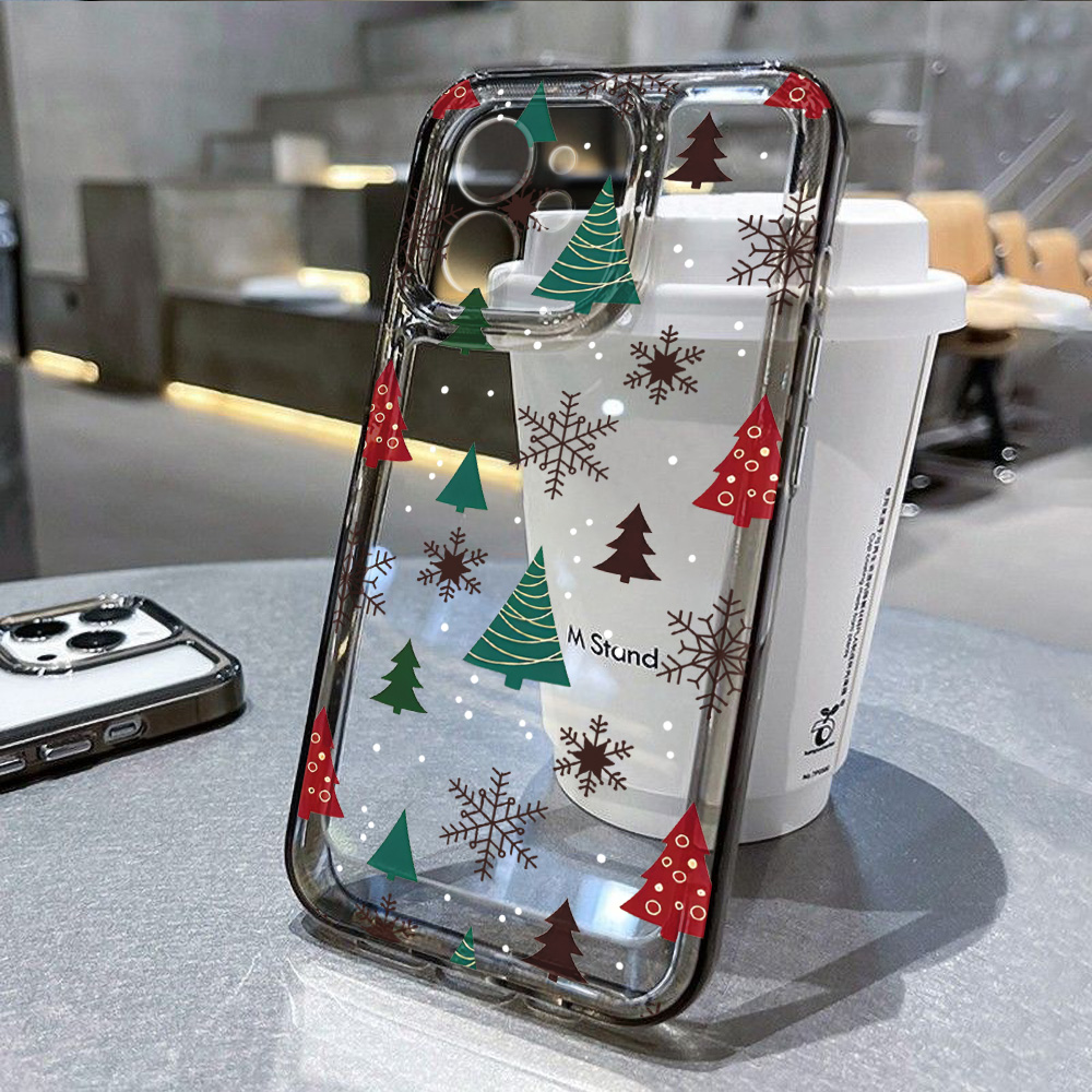 Winter Snowflake Christmas Tre - Apple Iphone 15 Pro Max ulasan dan harga