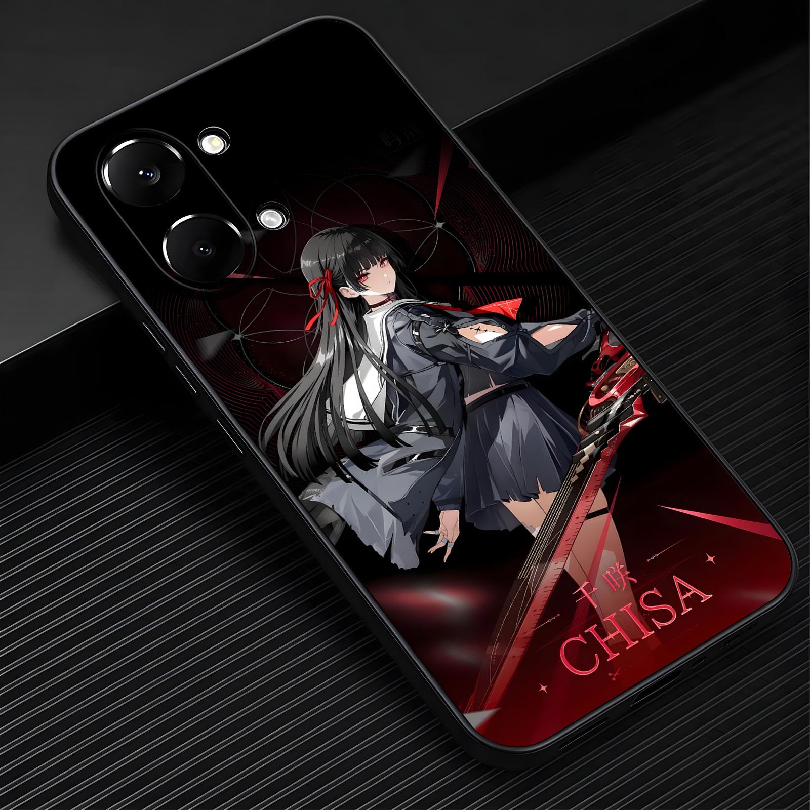 Wuthering Waves CHISA Phone Ca - Xiaomi Poco X6 ulasan dan harga