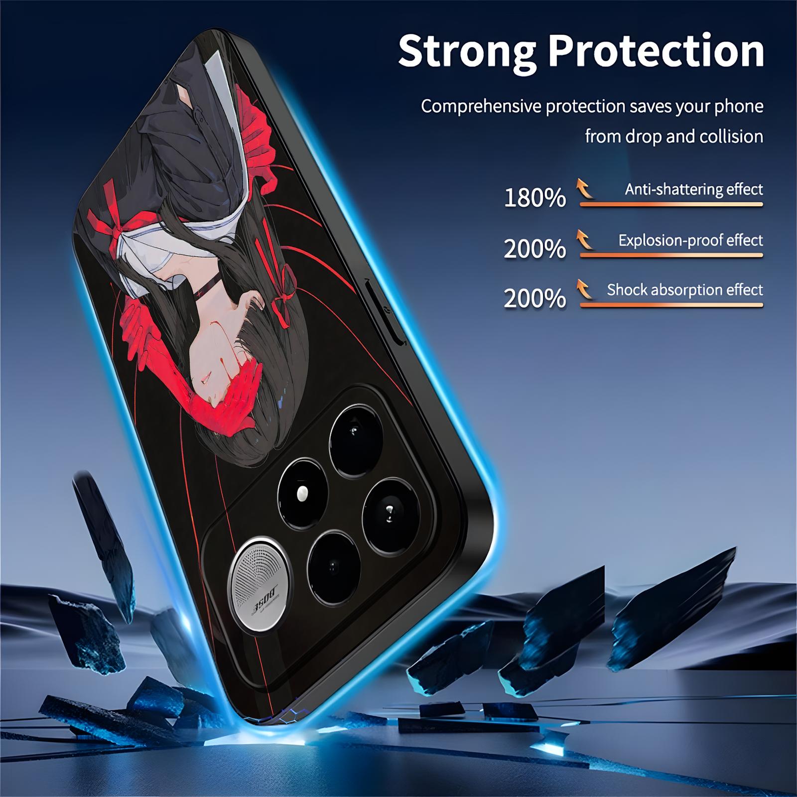 Wuthering Waves CHISA Phone Ca - Xiaomi Poco X6 ulasan dan harga