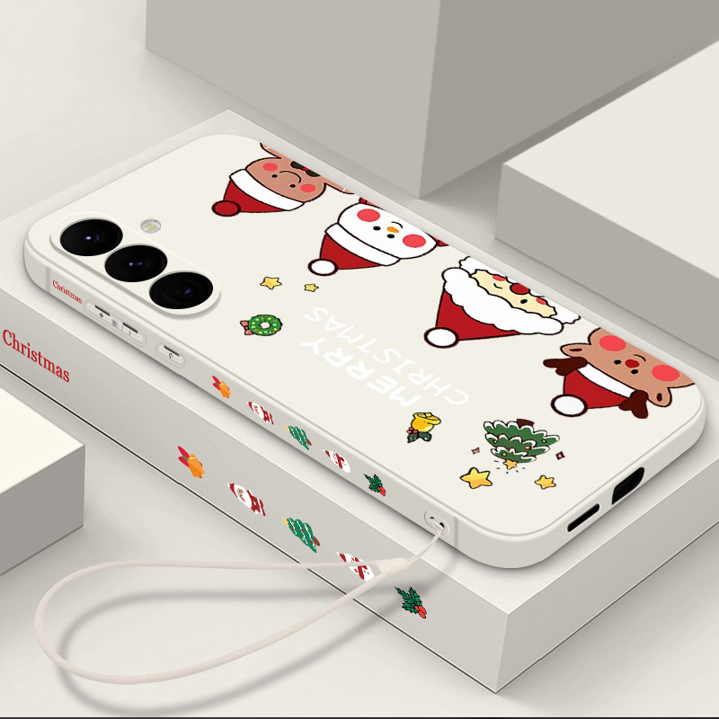 Christmas Snowman Print Phone  - Samsung Galaxy A55 ulasan dan harga