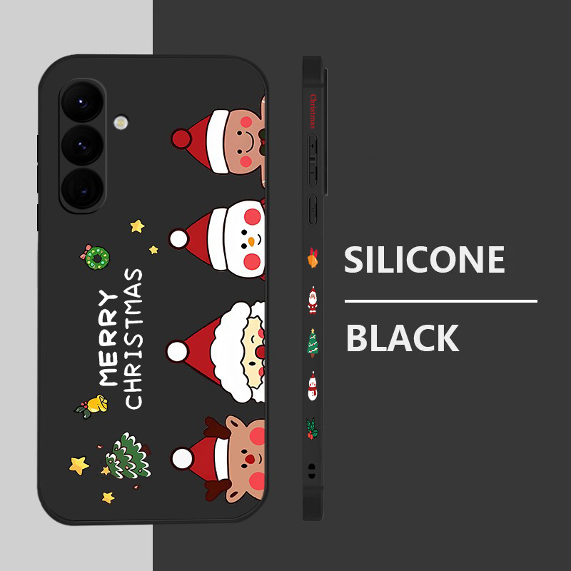 Christmas Snowman Print Phone  - Samsung Galaxy A55 ulasan dan harga