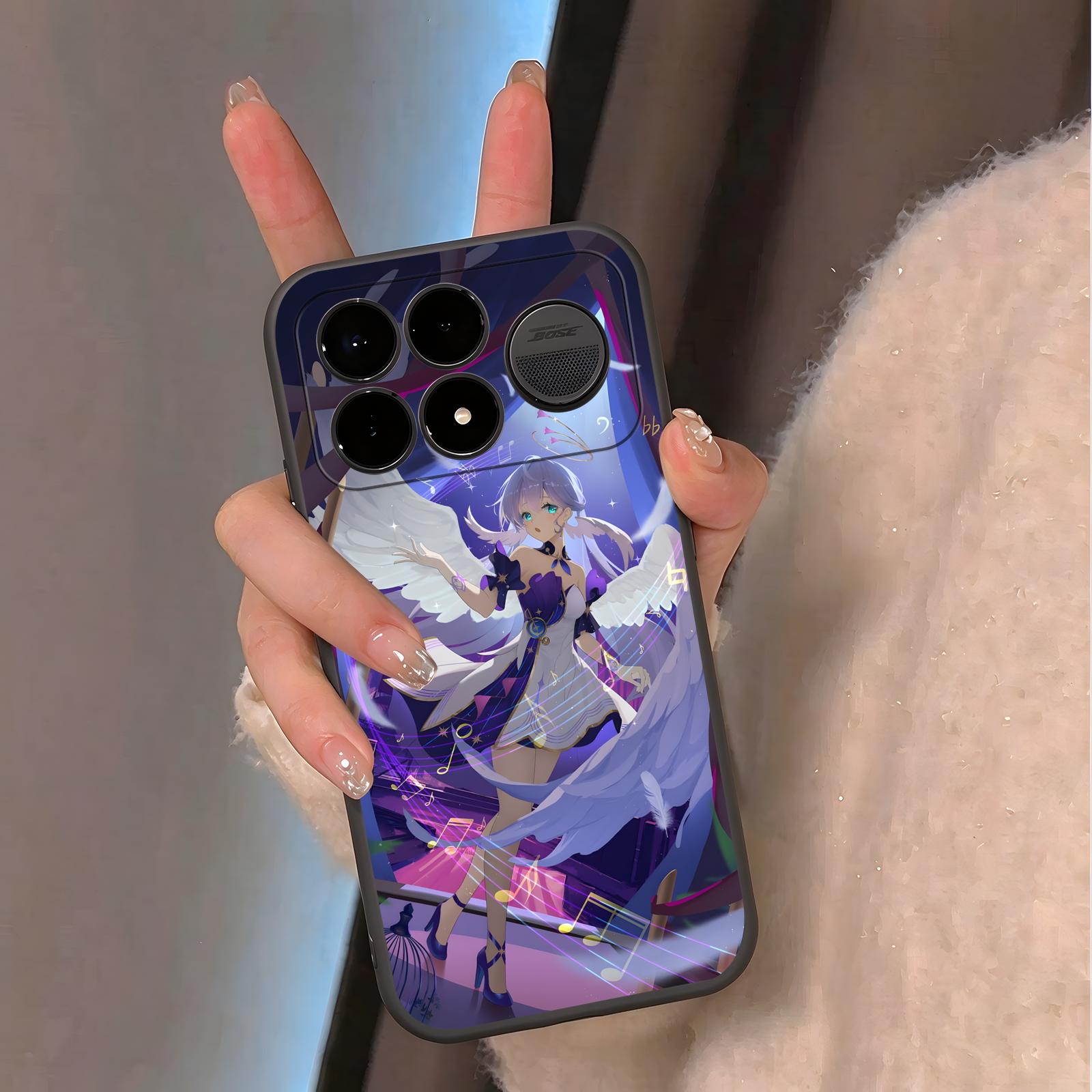 Honkai Star Rail Robin  Phone  - Xiaomi Poco X6 ulasan dan harga