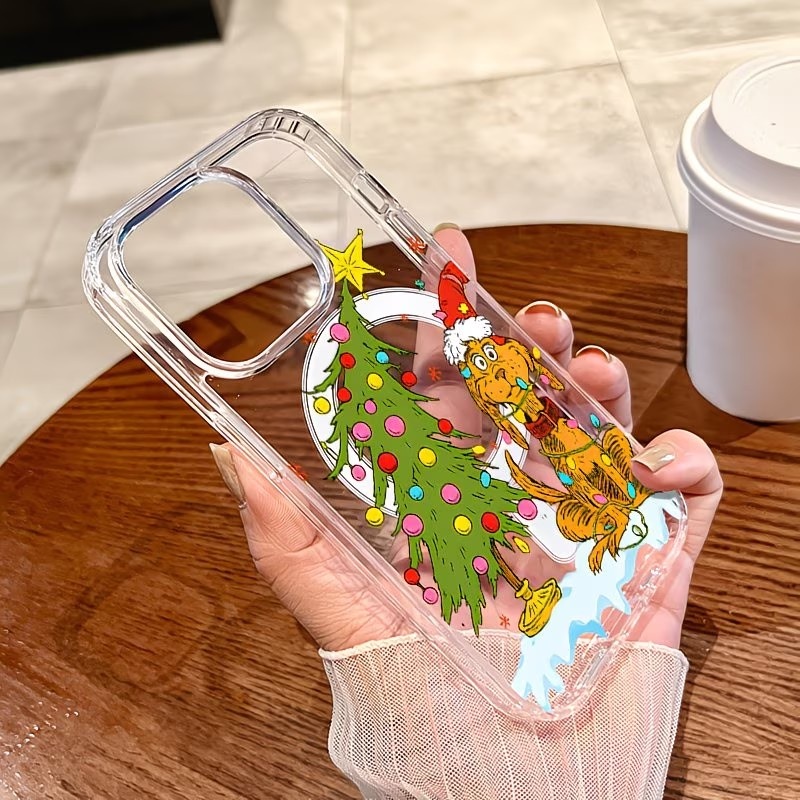 Puppy themed Christmas party C - Apple Iphone 15 Pro Max ulasan dan harga