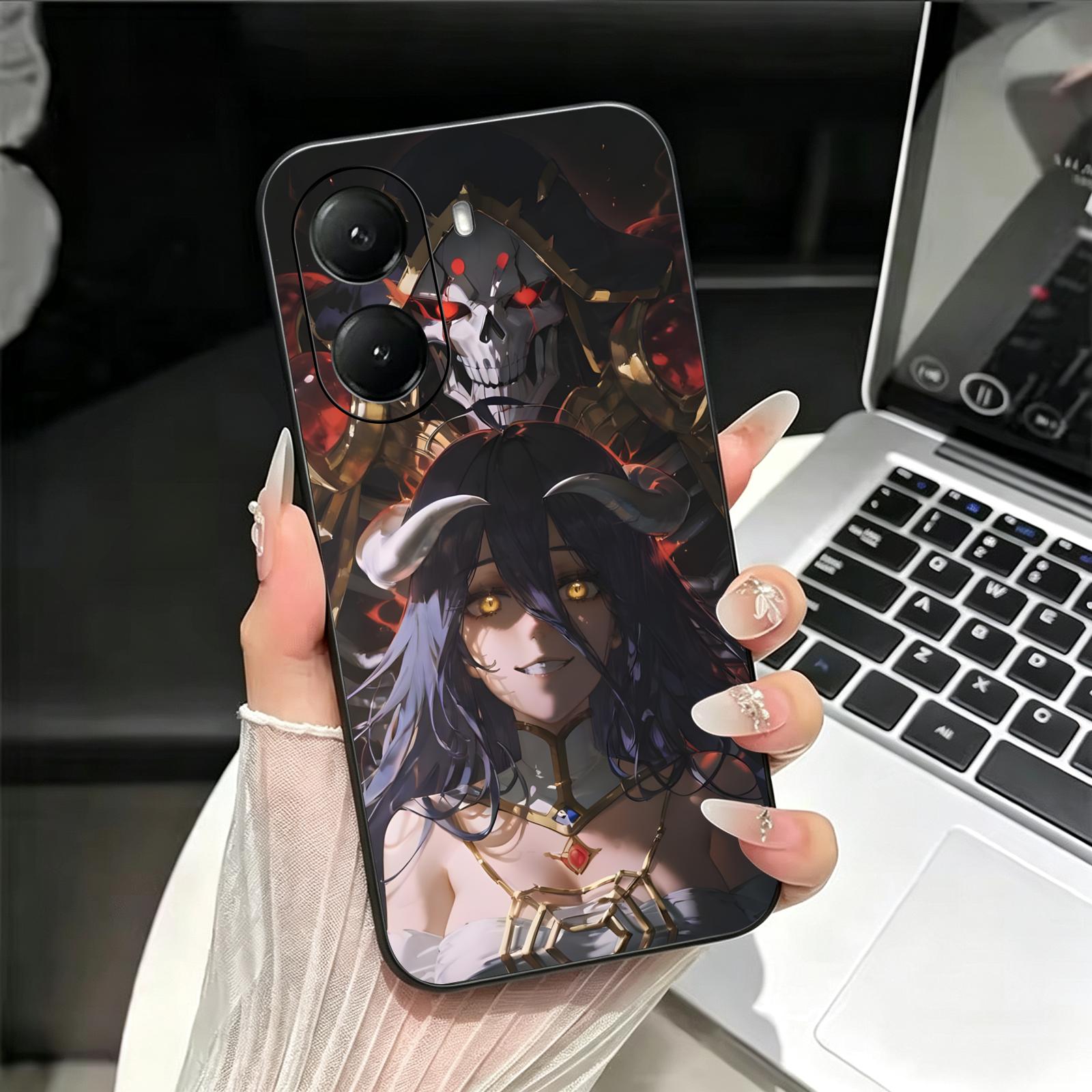 anime OVERLORD  Phone Case For - Xiaomi Poco X6 ulasan dan harga